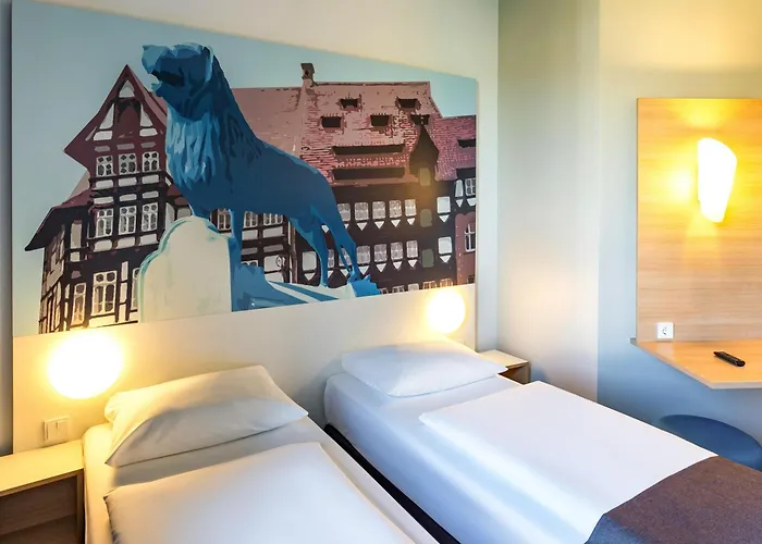 B&B Hotel Braunschweig-City
