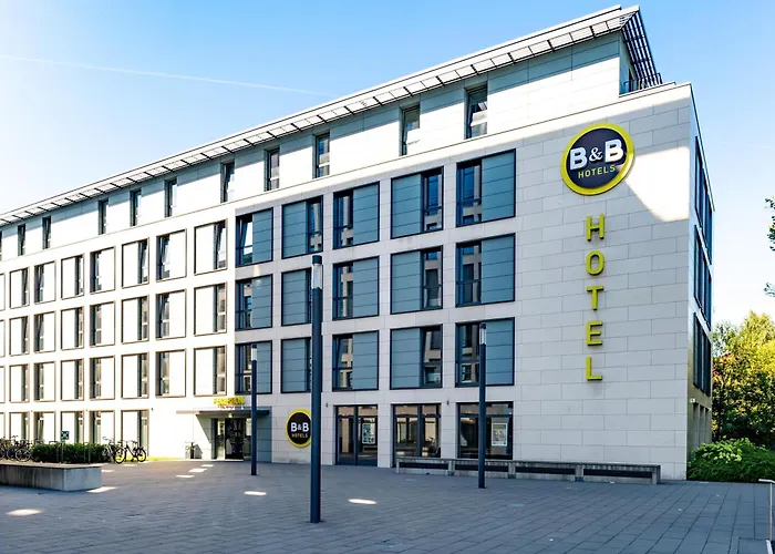 B&B Hotel Braunschweig-City
